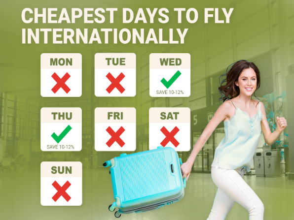 Cheapest Days to Fly Globally: Insider Tips to Save Big on Airfare